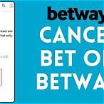 how to cancel bet on betway